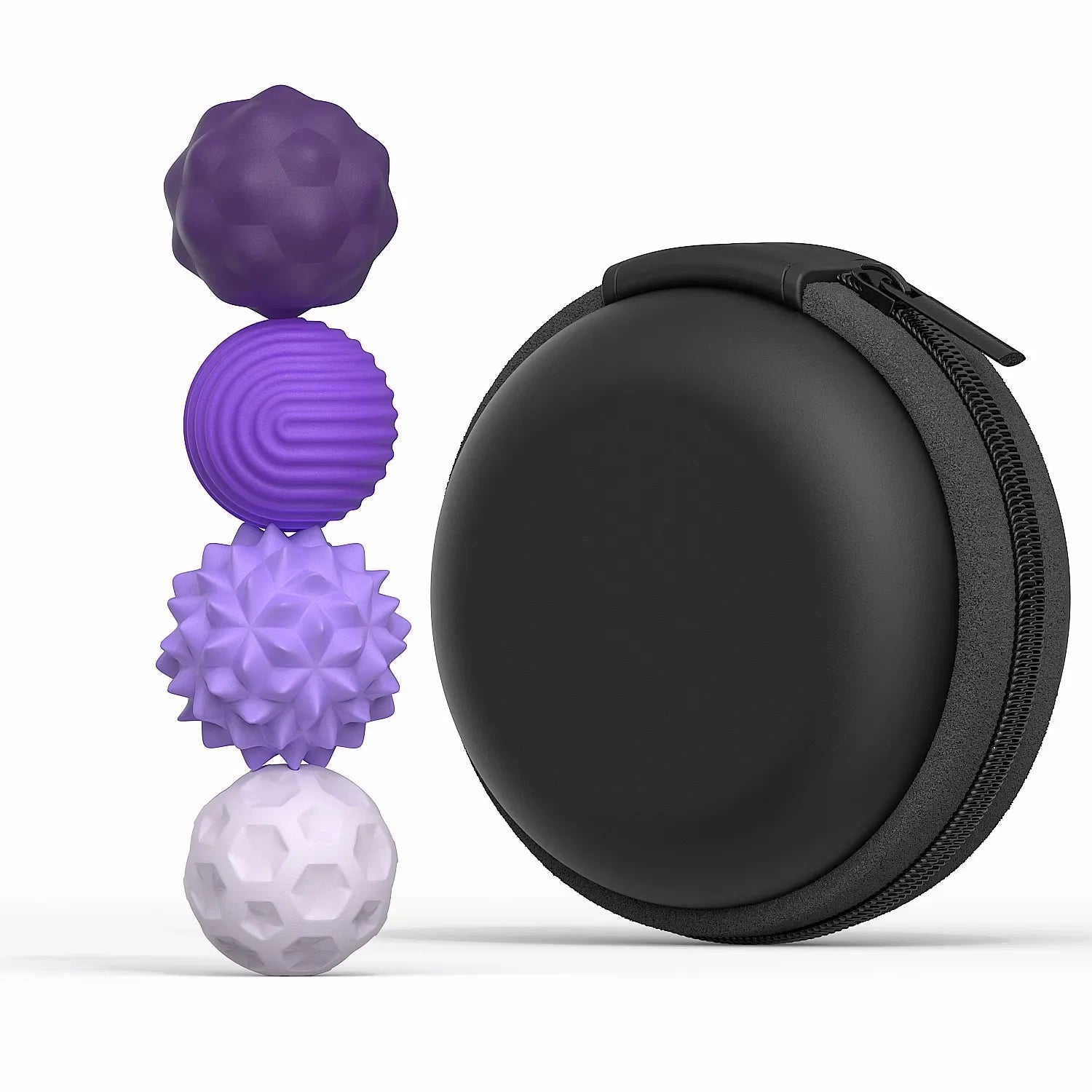 Silicone Magnetic Sensory Balls 