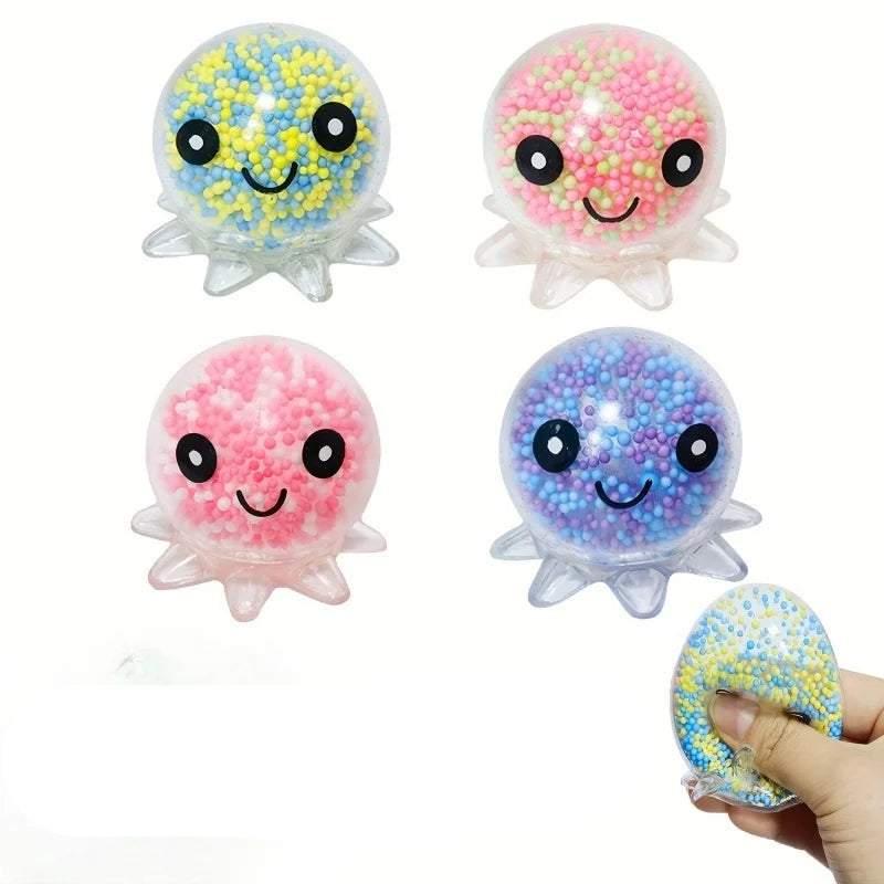 Squishy Glow Octopus