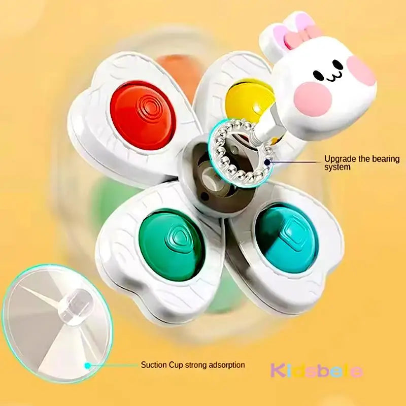 Suction Fidget Spinner