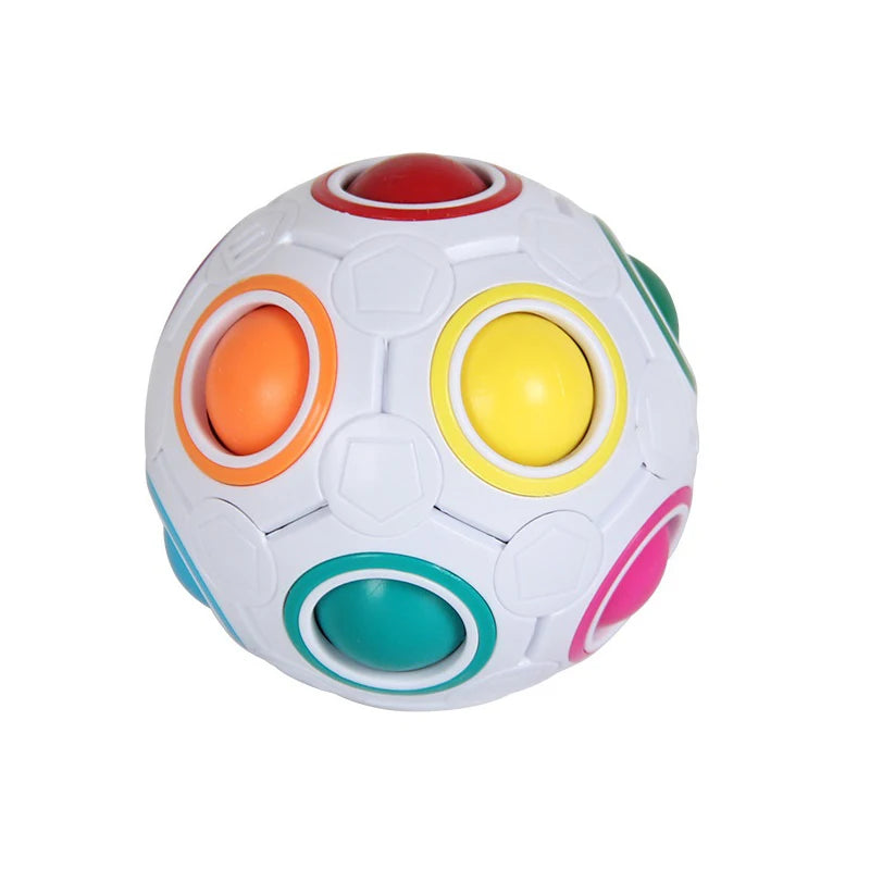 Rainbow Fidget Ball