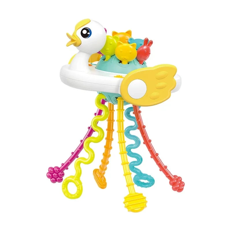 Tots Trio Pull String Sensory Toy