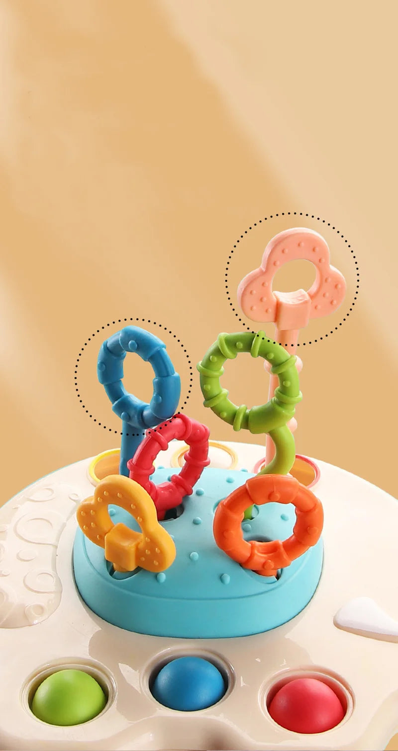 Tots Trio Pull String Sensory Toy