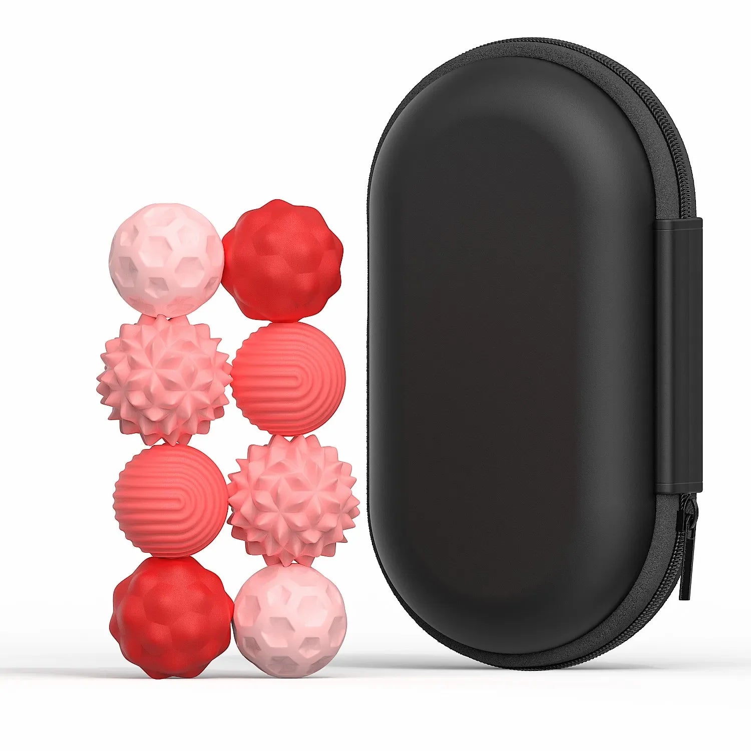 Silicone Magnetic Sensory Balls 